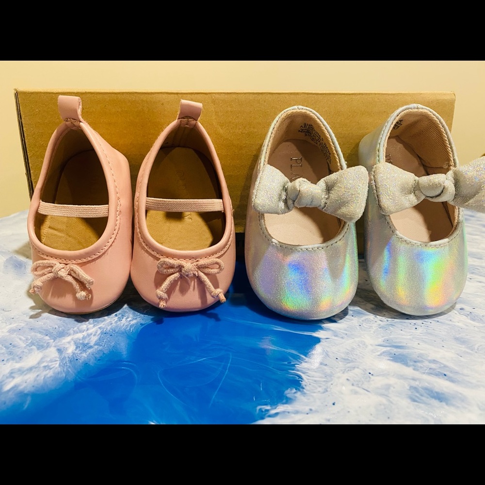 👶🏼2X 0-3 Months Baby Girl Shoes👶🏼